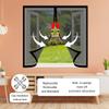 Magnetic Insect Screen for Window, 65 x 180 cm, No-Drill, Breathable, Self-Closing, Black view 4