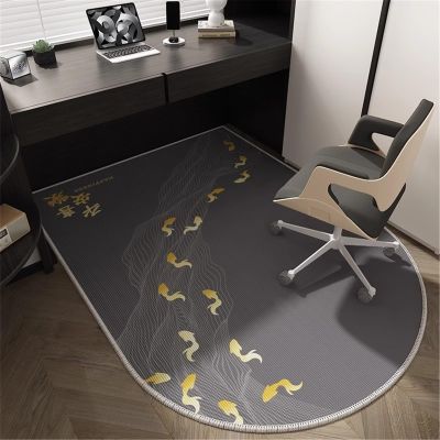 STHOYN Hard-Floor Chair Mat for Office Chairs, 120 × 140 cm, B