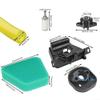 Chainsaw Carburetor and Air Filter Kit for Partner 351/352/370/371/390/420/422, P4-18XT, P4-20XT and McCulloch Mac Cat 333/335/338 view 2