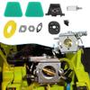 Chainsaw Carburetor and Air Filter Kit for Partner 351/352/370/371/390/420/422, P4-18XT, P4-20XT and McCulloch Mac Cat 333/335/338 view 3