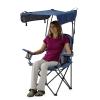 AHUFGN Fishing Chair, Portable Folding Camping Chair for Beach, Garden and Outdoor Use view 2