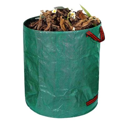 Large Lawn and Leaf Yard Waste Bag with Reinforced Handles, Reusable, 120 L / 32 Gallons
