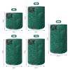 Large Lawn and Leaf Yard Waste Bag with Reinforced Handles, Reusable, 120 L / 32 Gallons view 2