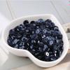 WUSHADEHANS Dark Blue Sew-On Sequins, 600 Pieces view 1