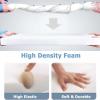 200 cm Mattress Gap Filler - Washable Gap Filler for Bed & Side Bed | Removable Cover Included | Height Adjustment & Extension view 3