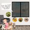 Insect Screen for Windows and Doors 85 x 65 cm, No-Drill Magnetic Fly Screen, White view 4