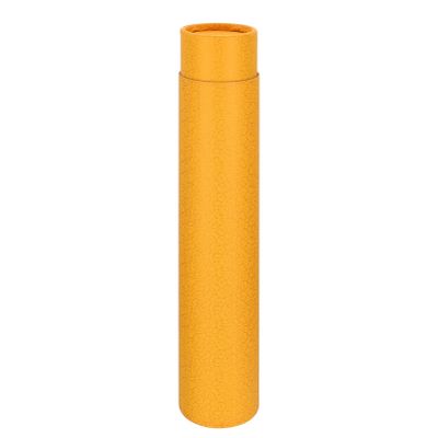 SOIMISS Orange Storage Tube for Posters, Documents, and Drawings