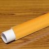 SOIMISS Orange Storage Tube for Posters, Documents, and Drawings view 4