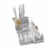 AKLOSIPY Gray Utensil Holder with Drainage view 4