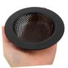 SHINEOFI 5-Pack Black Stainless Steel Sink Strainers view 3