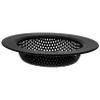 SHINEOFI 5-Pack Black Stainless Steel Sink Strainers view 4