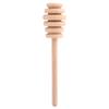 50-Piece Honey Dipper Stick Set, 10 cm Drizzler, Wooden Mini Dippers, 8 cm Stirring Sticks (Honey King 10.5 cm) view 2