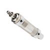 XFMZFUBD CDM2E20/CDM2E25/CDM2E32/CDM2E40 Mini Air Pneumatic Cylinder, Standard Double-Acting Type, 20–200 mm Stroke view 1