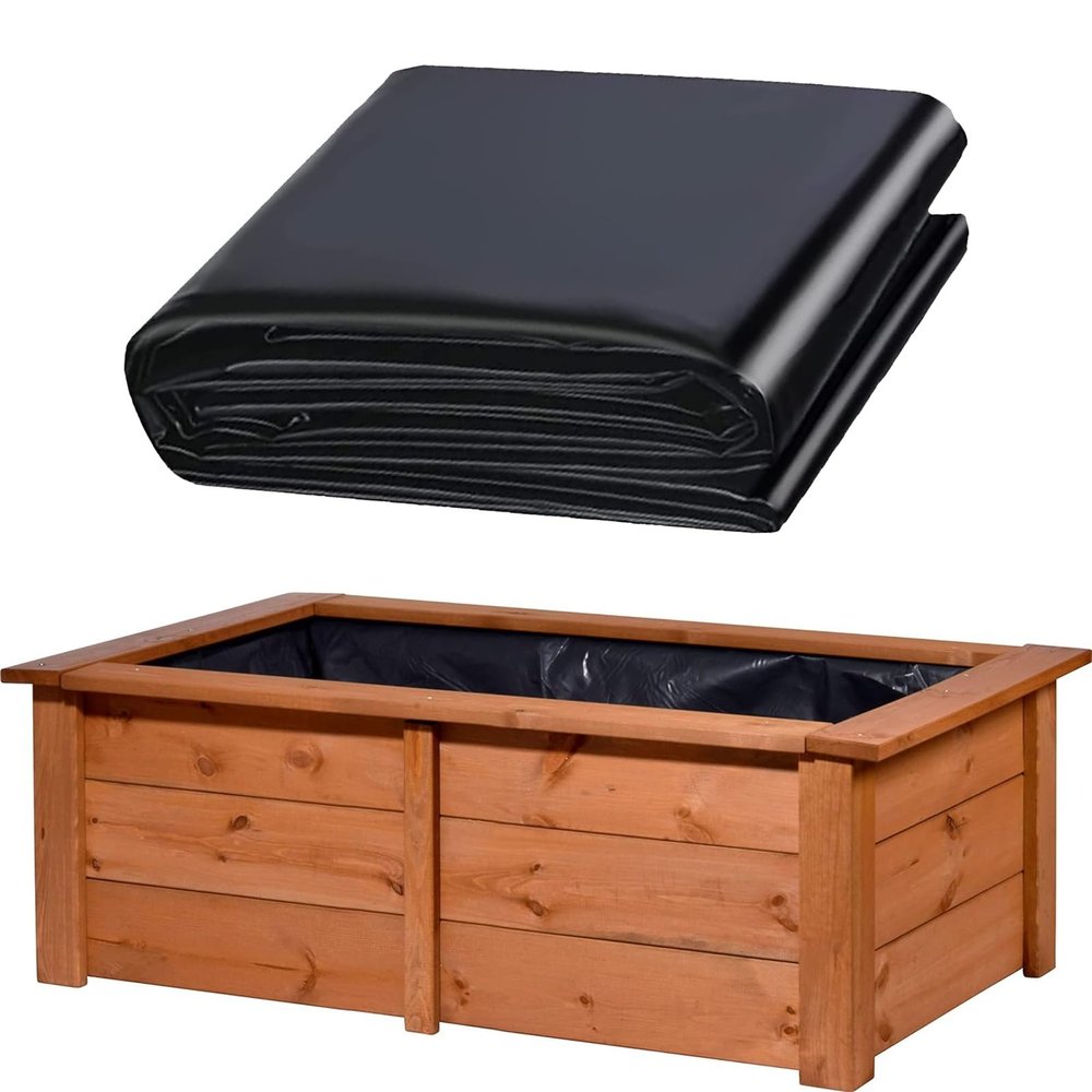 MarxaN Pond Liner 1x6m, 2x3m, 3x4m, 4x6m, 5x8m, 8x10m, 10x12m, Waterproof Pond Membrane for Fish Ponds, Water Features, Streams, Landscaping, Planter Boxes (3x10m)