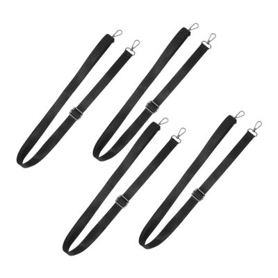Artibetter 4-Piece Adjustable Shoulder Strap for Camera Bags and Laptop Bags