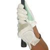 ZHAOQIN Women's Golf Gloves, Breathable, Non-Slip, All-Season, Light Green, Size 20 view 3