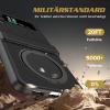 Samsung Galaxy Z Flip 4 Case with Stand, Hinge Protection & Screen Protector view 2