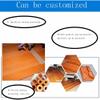 Multi-gre Bakelite Phenolic Sheet for Laboratory DIY Fixtures and PCB Drilling Machine Parts, Orange, 250 × 250 × 20 mm view 4