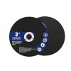 BADIKA 3-Inch 75 mm Resin Cutting Wheels for Angle Grinders, Metal Cutting Discs, 60 Pieces view 1