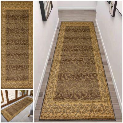 Runner Rug 50 x 450 cm, Non-Slip, Washable Indoor Kitchen Runner