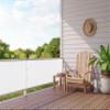 Rectangular HDPE Sun Shade Sail 120 x 820 cm, 98% UV Protection, Breathable view 2