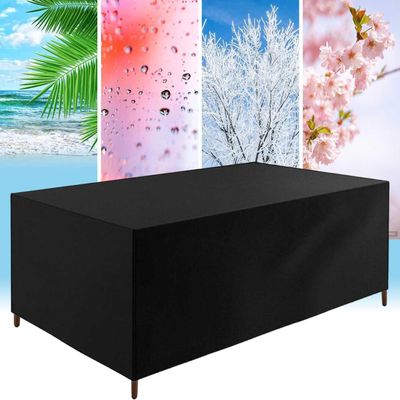 CFRJDJ 130 x 80 x 63 cm Outdoor Furniture Cover, 420D Oxford Fabric