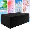 CFRJDJ 130 x 80 x 63 cm Outdoor Furniture Cover, 420D Oxford Fabric view 1