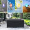 CFRJDJ 130 x 80 x 63 cm Outdoor Furniture Cover, 420D Oxford Fabric view 3
