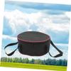 TOYANDONA 2-Piece Pot Storage and Picnic Grill Carrying Bags, Black view 4