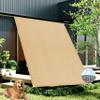 Shade Sail 120 x 900 cm, 98% UV Protection, Tear-Resistant, Breathable, Sand Yellow view 1