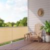 Shade Sail 120 x 900 cm, 98% UV Protection, Tear-Resistant, Breathable, Sand Yellow view 2