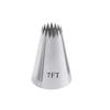 WWPMNQD Stainless Steel Cream Flower Cupcake Piping Tips, 5FT/7FT/8FT/9FT (7FT, 4-Piece) view 1