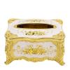Restokki Rose Pattern Tissue Box Holder view 1
