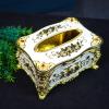 Restokki Rose Pattern Tissue Box Holder view 2