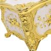 Restokki Rose Pattern Tissue Box Holder view 4