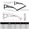 Blue-Green Polycarbonate Awning with Aluminum Frame view 3