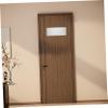 SOLUSTRE Office Door Sign, Aluminum Name Plate, Blank Sublimation Metal Sign for Business, DIY Labels view 3