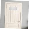 SOLUSTRE Office Door Sign, Aluminum Name Plate, Blank Sublimation Metal Sign for Business, DIY Labels view 4
