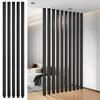 YVYKFZD Floor-to-Ceiling Room Divider Posts, 5-Piece Set, 205 cm/8 view 1