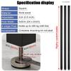 YVYKFZD Floor-to-Ceiling Room Divider Posts, 5-Piece Set, 205 cm/8 view 2