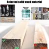 YVYKFZD Floor-to-Ceiling Room Divider Posts, 5-Piece Set, 205 cm/8 view 3