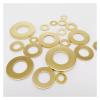 CSFFA GB97 DIN125 Solid Brass Flat Washers for M2–M12 Bolts, 10/50 Pieces view 2