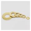 CSFFA GB97 DIN125 Solid Brass Flat Washers for M2–M12 Bolts, 10/50 Pieces view 3