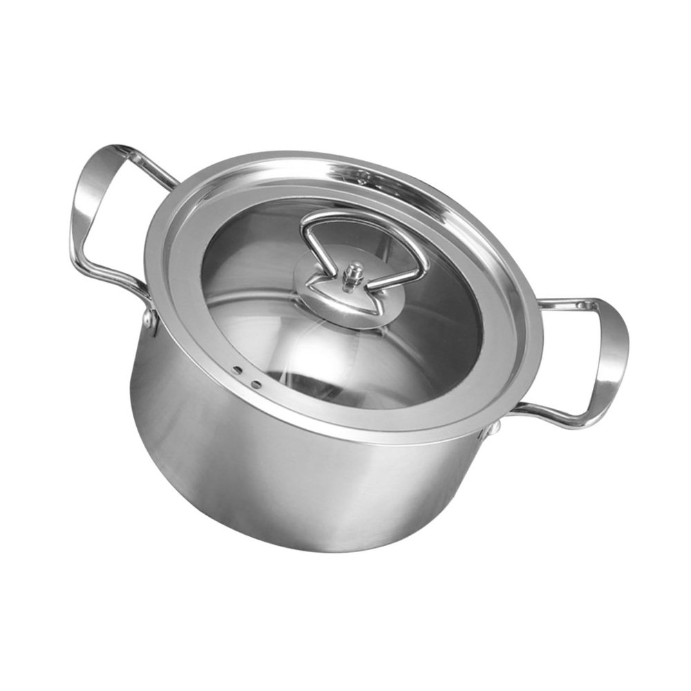 HOLIDYOYO Thickened Stainless Steel Hot Pot Soup Pot