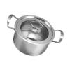 HOLIDYOYO Thickened Stainless Steel Hot Pot Soup Pot view 1