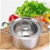 HOLIDYOYO Thickened Stainless Steel Hot Pot Soup Pot view 4