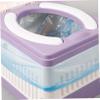 Vaguelly Folding Camping Toilet, Portable Toilet for Car and Travel view 3