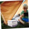 Vaguelly Folding Camping Toilet, Portable Toilet for Car and Travel view 4