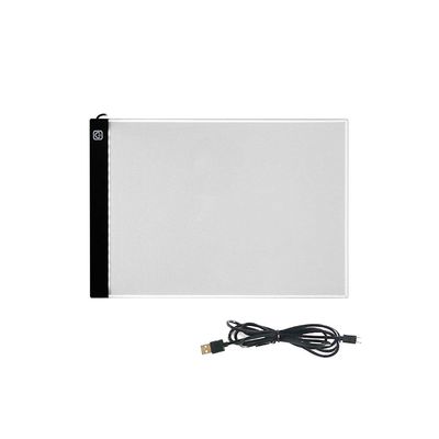 Ultrathin LED Light Box, 240 x 148 mm, for Writing, Painting, Tracing, Drawing, Sketching and Crafts, with 3 Adjustable Brightness Levels
