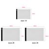 Ultrathin LED Light Box, 240 x 148 mm, for Writing, Painting, Tracing, Drawing, Sketching and Crafts, with 3 Adjustable Brightness Levels view 2
